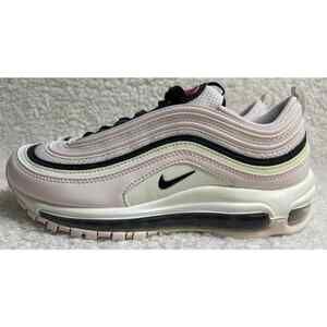 Nike Air Max 97 Light Soft Pink White Black 921733 603 Women's Size 7.5